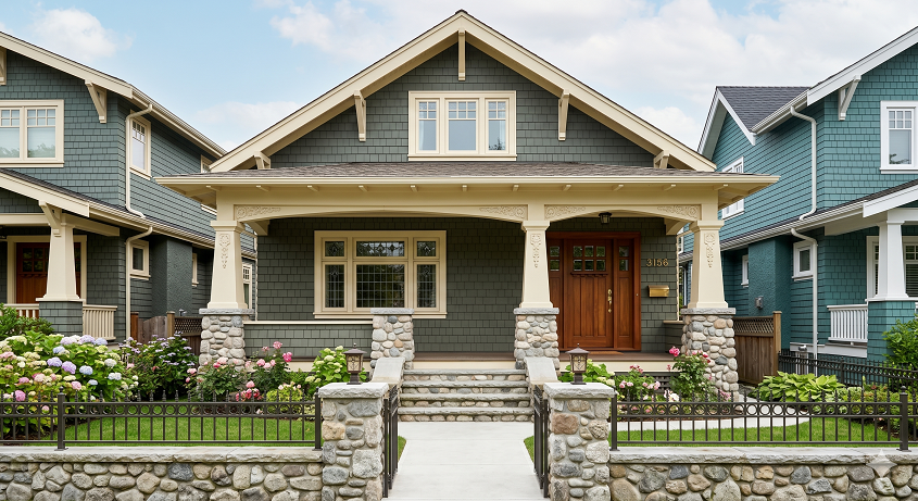 Heritage home restoration on Vancouver's West Side