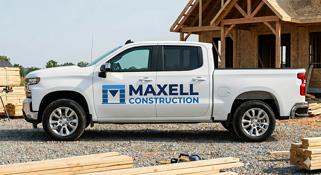 Maxell Construction craftsman at work on Vancouver heritage home